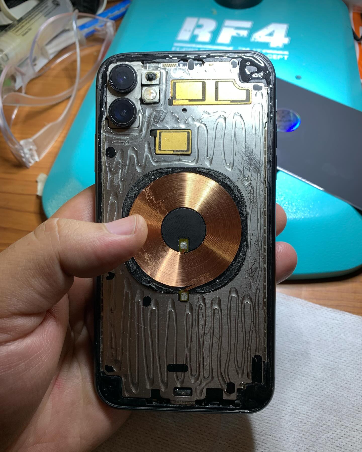 Trabajo PCBytes